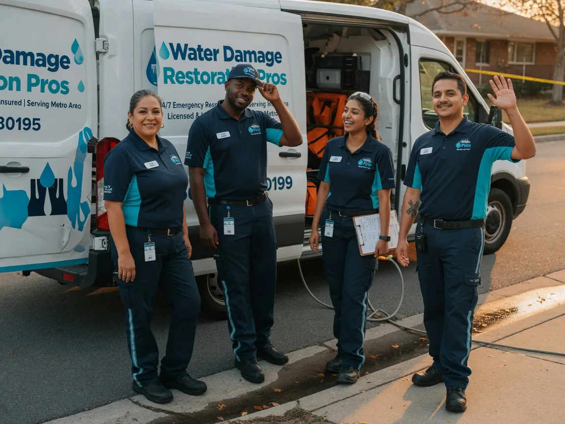 Water Damage Restoration company in Rhodelia, KY